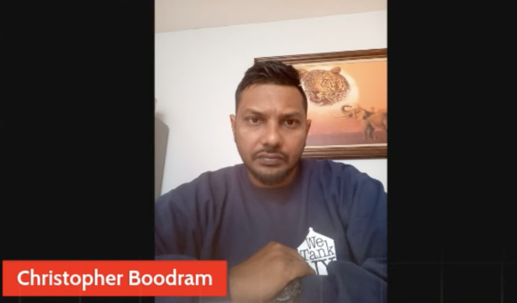 Christopher Boodram wants justice and compensation for the families of the divers who died in the Paria diving tragedy